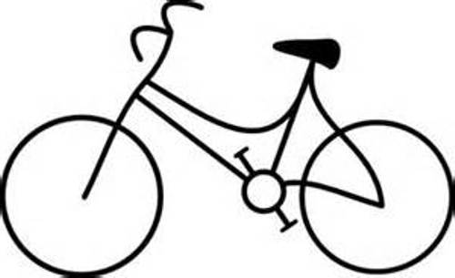 Bike Clipart Black And White | Clipart library - Free Clipart Images