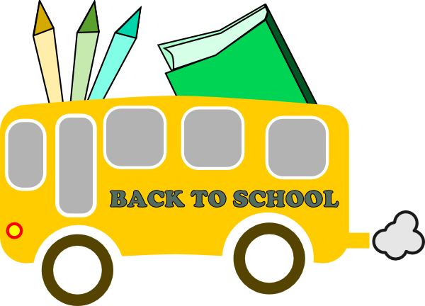back to school clipart free
