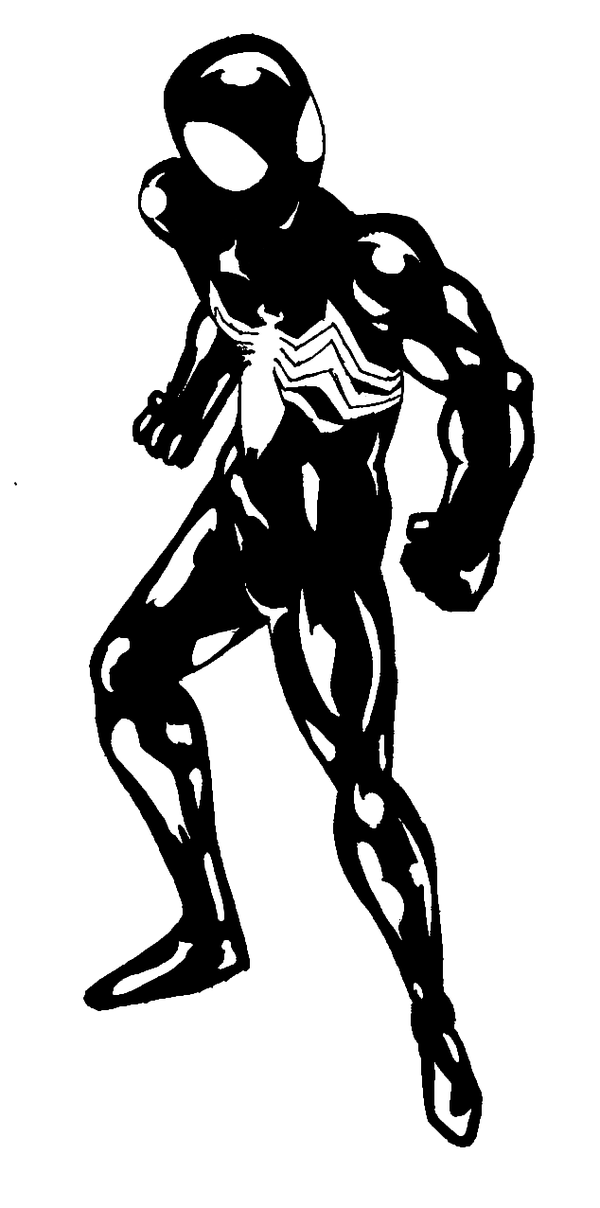Clipart library: More Like The Amazing Spider-Man Venom Concept sketch 