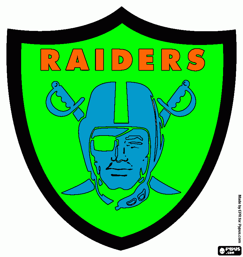 red oakland raiders logo - Clip Art Library