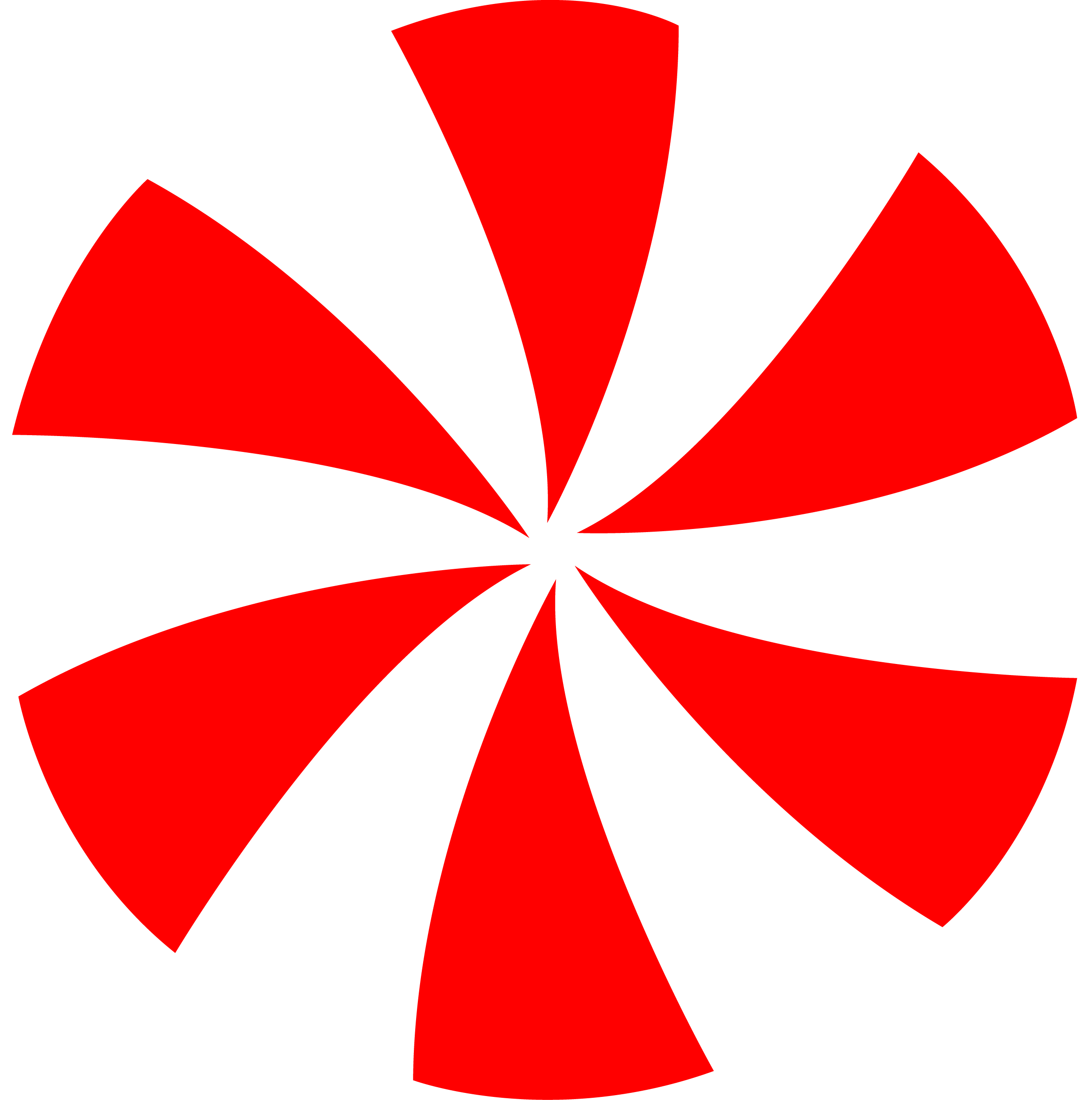 Red and White Peppermint Pinwheel - Free Clip Art