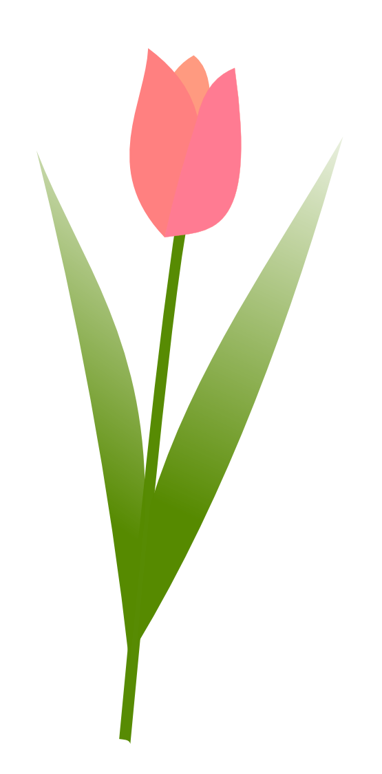 clipartist.net � Clip Art � tulip flower valentine SVG