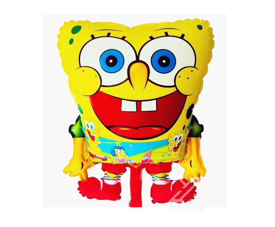 SpongeBob SquarePants Foil Balloon - Festive Party Decoration for Kids’ Events