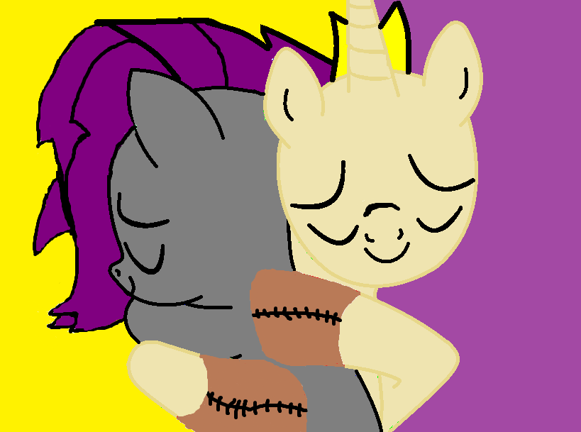 Image - Marisa and his father hugging.png - Bronies Wiki