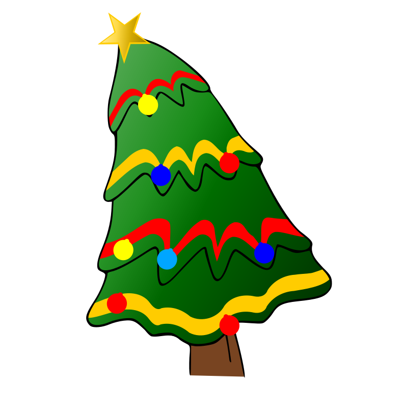Fallen Christmas Tree Clipart Clip Art Library