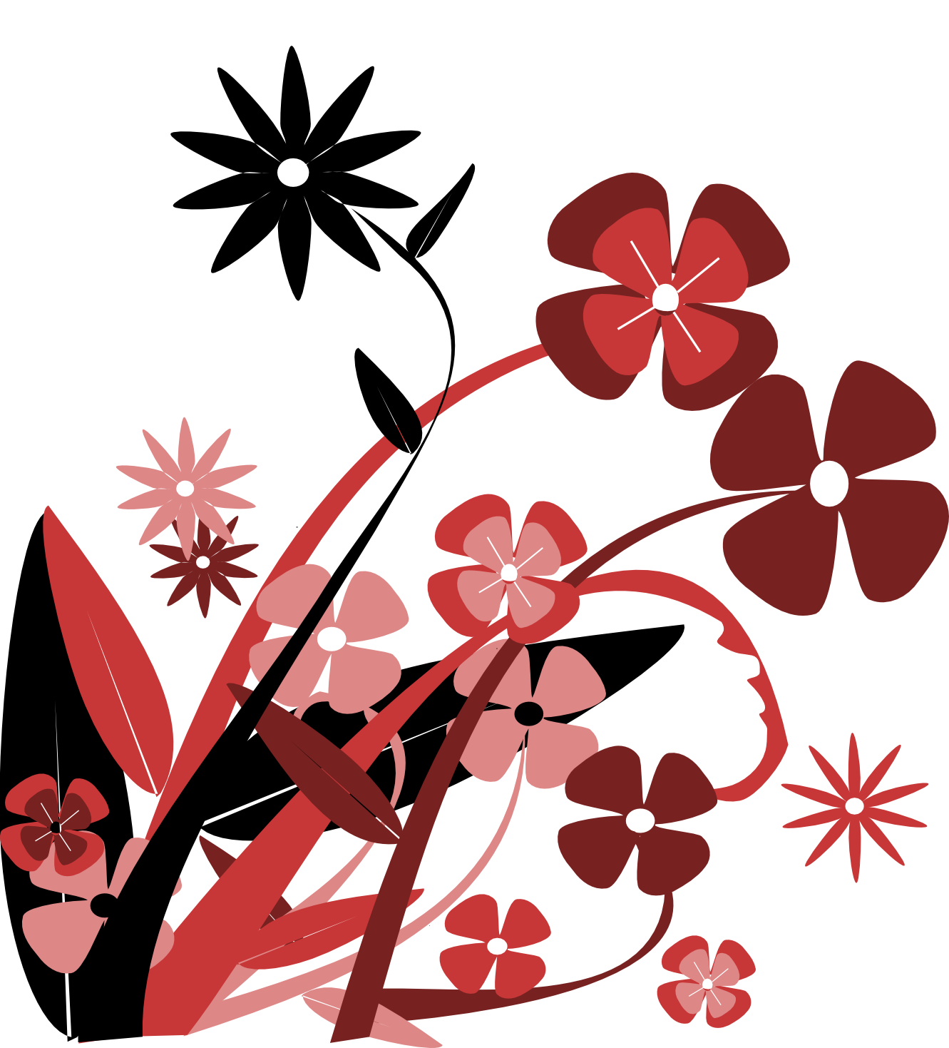 Free Flower Vector Png Download Free Flower Vector Png Png Images ...