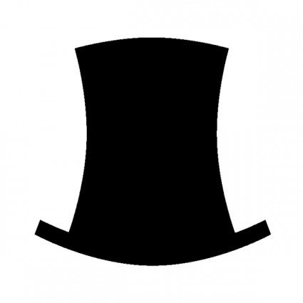 Free Top Hat Clip Art - Clipart library