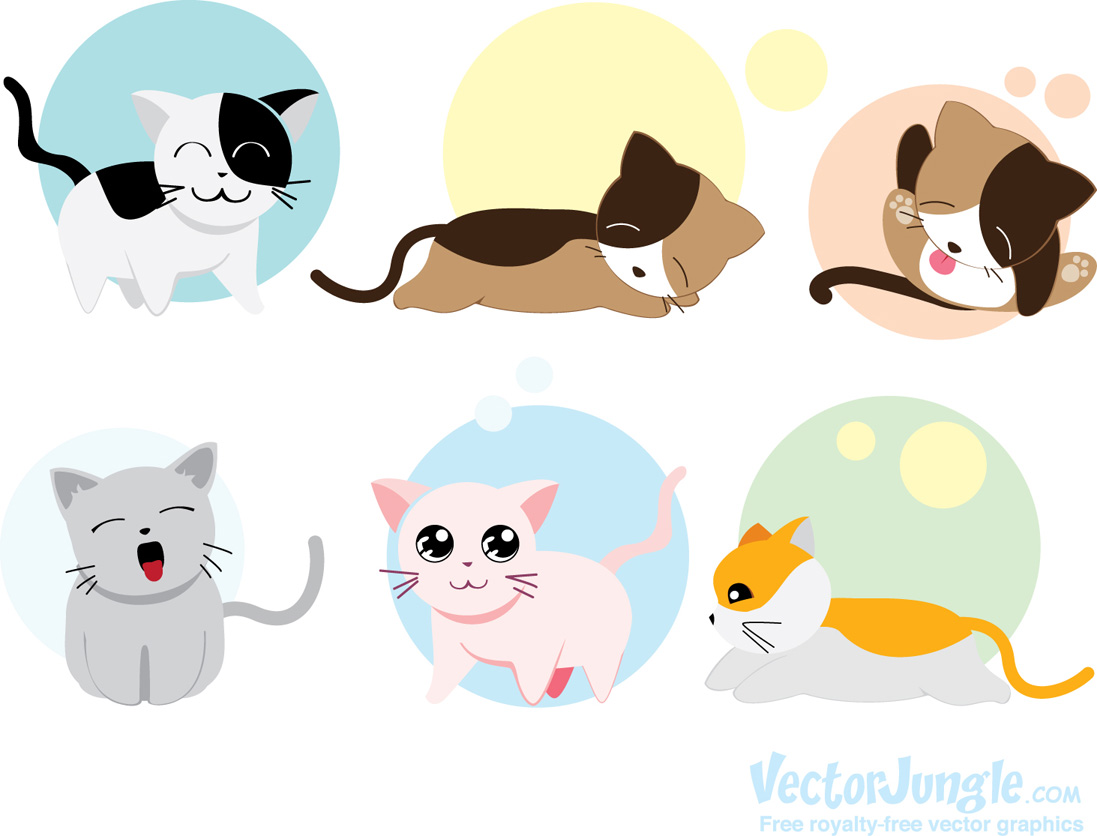 Under-the-Paw Design. Free Cat Icons for Your Meowelous Projects 