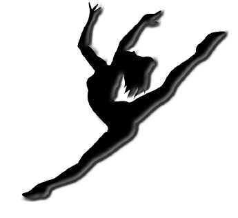 Pix For  Ballet Dancer Silhouette Leap