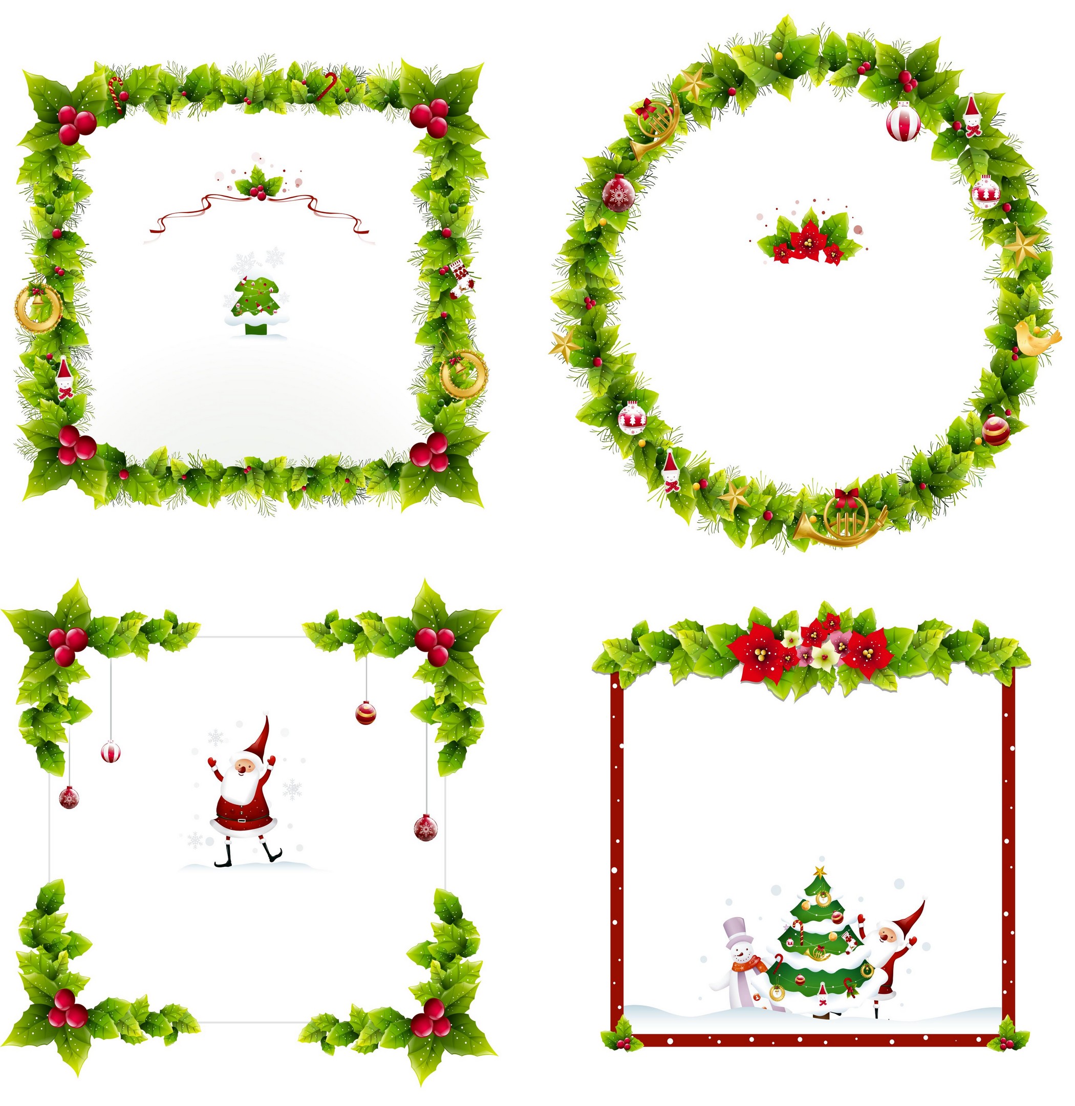 Christmas Ornaments Vector EPS Free Download, Logo, Icons, Brand 