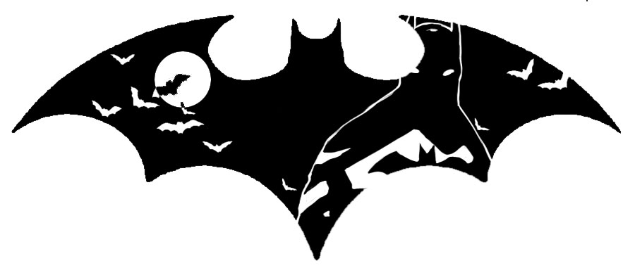 dark knight batman symbol tattoo - Clip Art Library