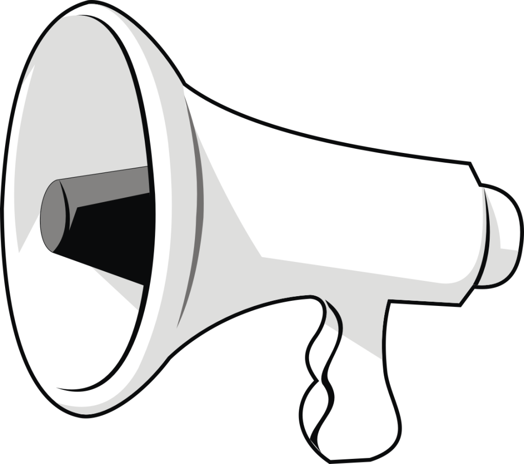 Megaphone   Media Wallpaper - Clipart library - Clipart library