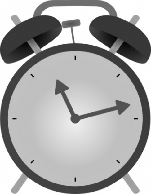 Alarm Clock clip art Vector | Free Download