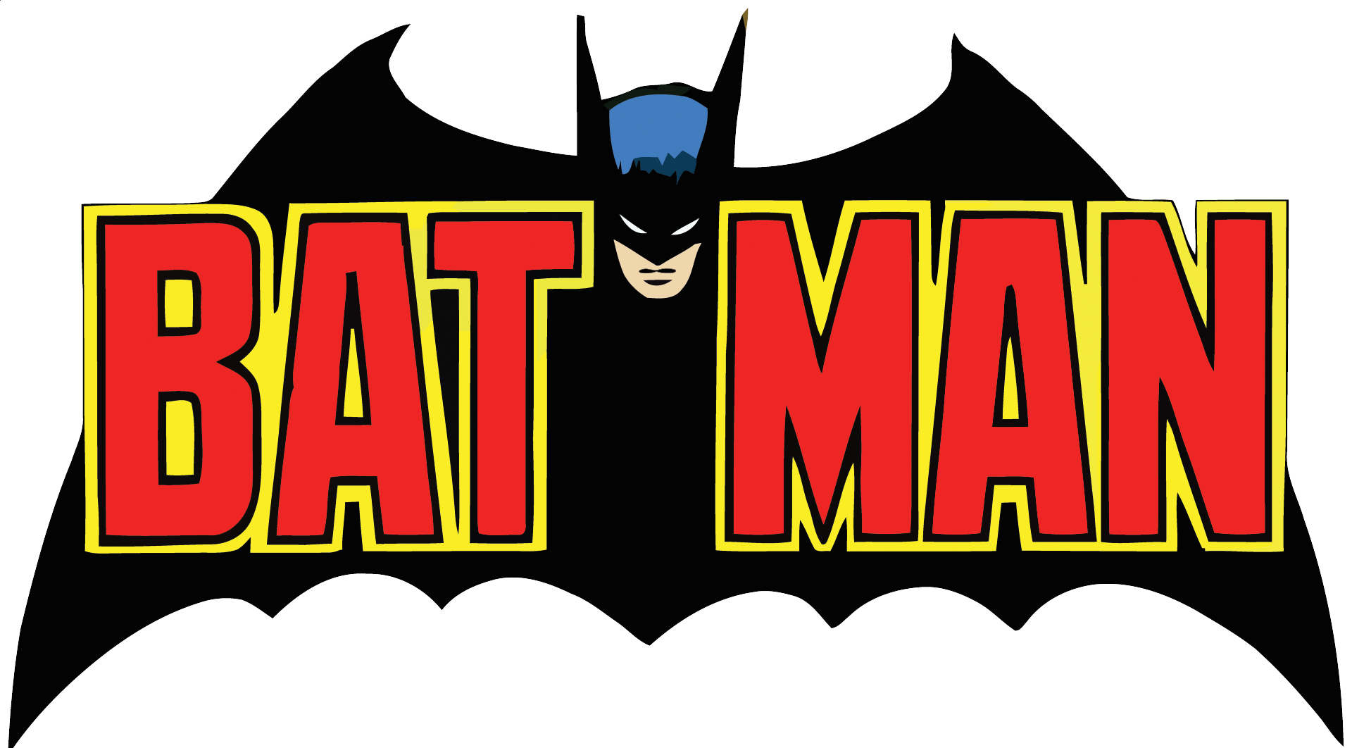 Batman Dc Logo Superhero Svg Dxf Png Vector Cut File Cricut Etsy | My ...