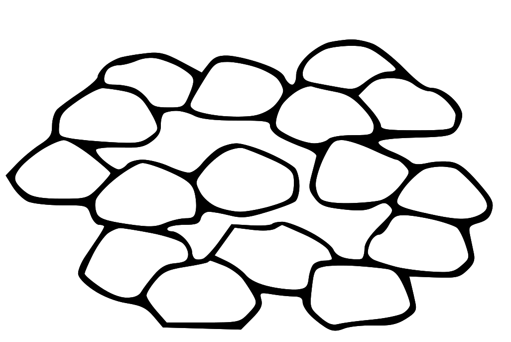 Stone Paving Pattern Illustration - Free Vector Graphic for Design & Web Use