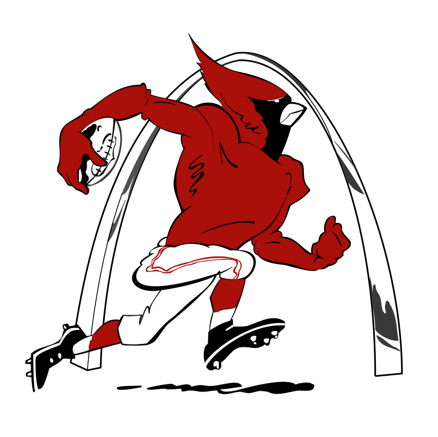 Images For  Cardinals Baseball Logo Vector