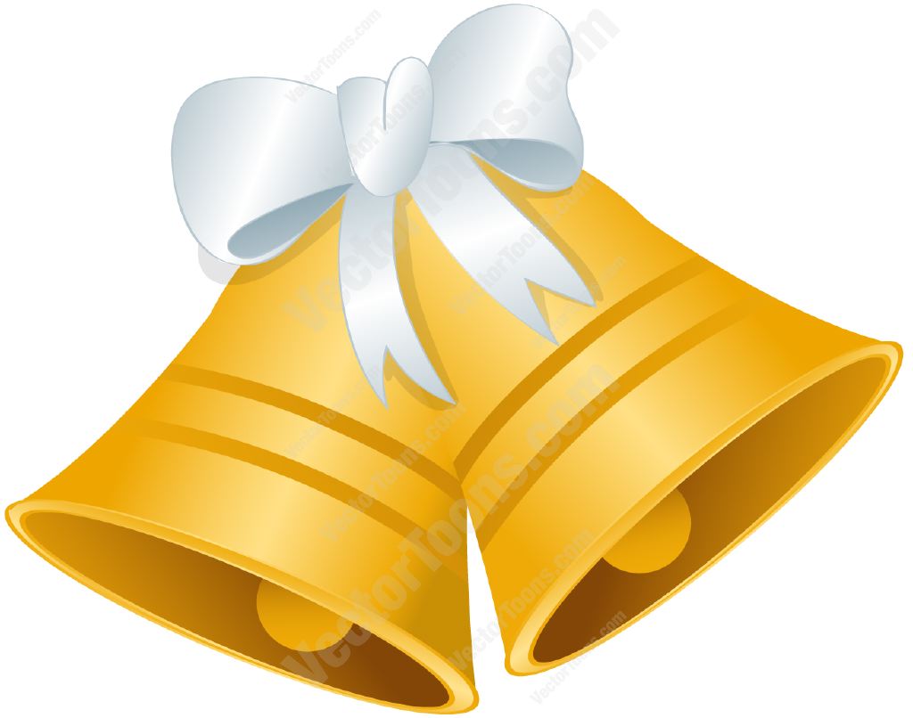 Gold Wedding Bells Clipart Clip Art Library