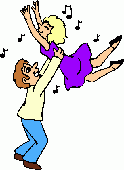 Couple Dance Clipart