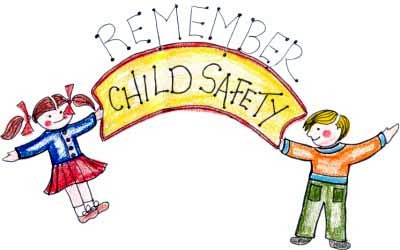 health and safety officer clipart of children