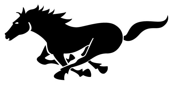 Black Horse Vector | Download Free vectors | Free Vector Graphics