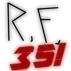 Celebrate 35 Years - Bold Red Anniversary Graphic