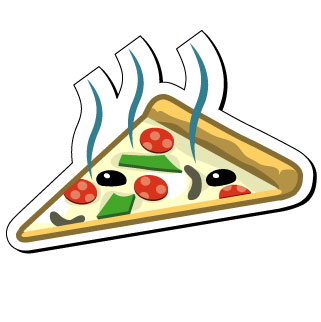 Pizza Slice Clip Art - Clipart library