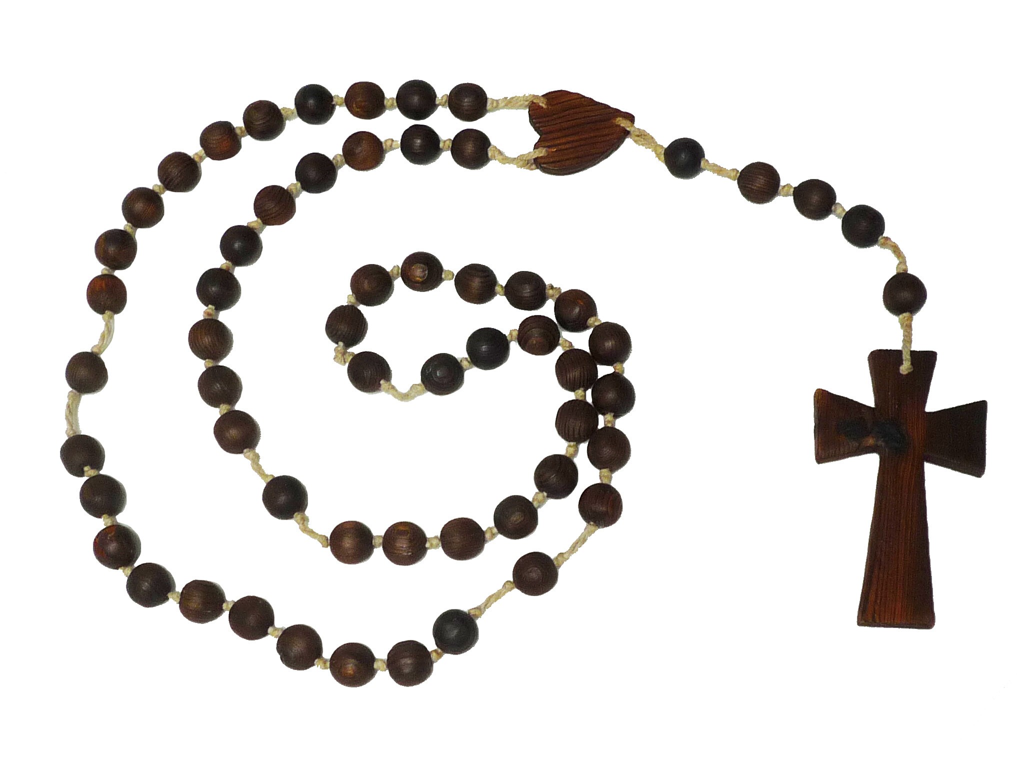 vintage wood rosary beads - Accessories - RUMMAGE