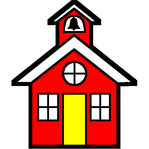 Picture Of School House - Clipart library