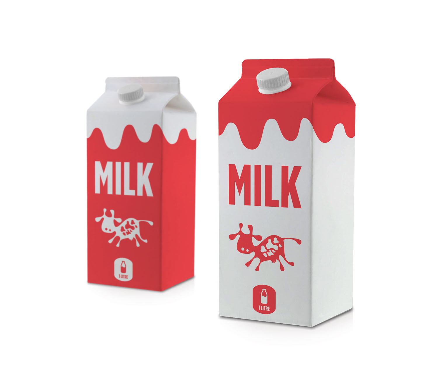packed milk - Clip Art Library