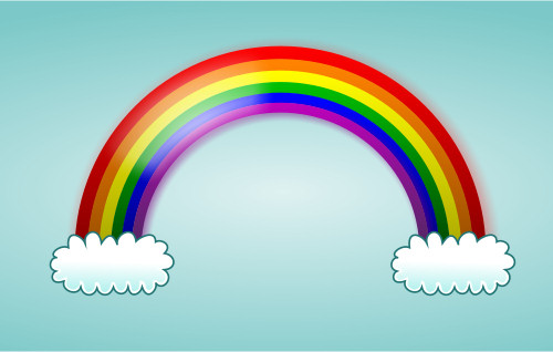 How to draw Rainbow