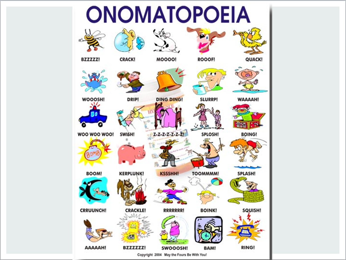 56 Fun Onomatopoeia Examples