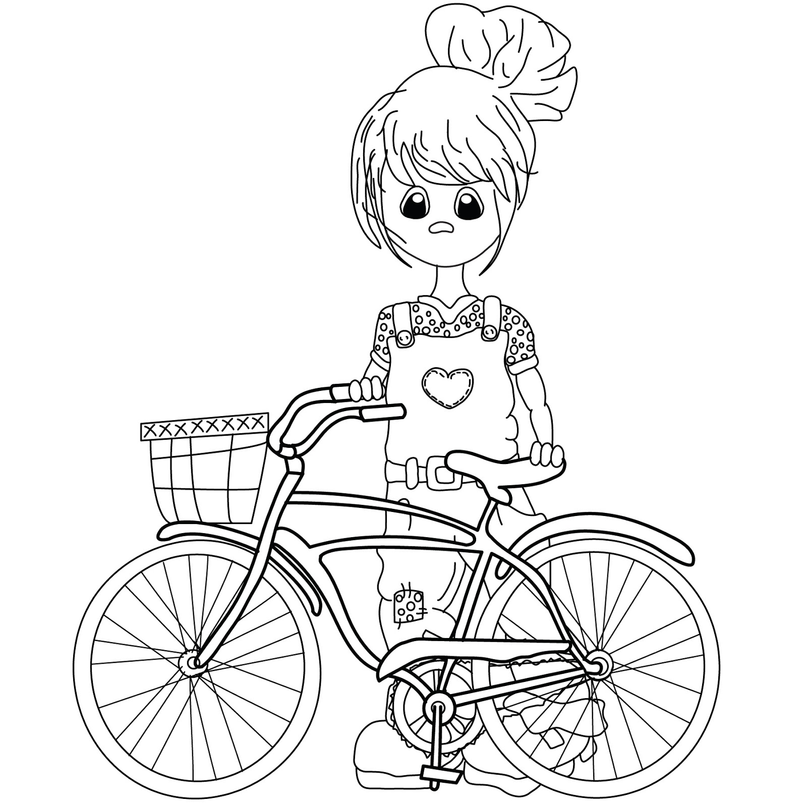 My cycle | Drawing for kids, Cycle drawing, Drawings