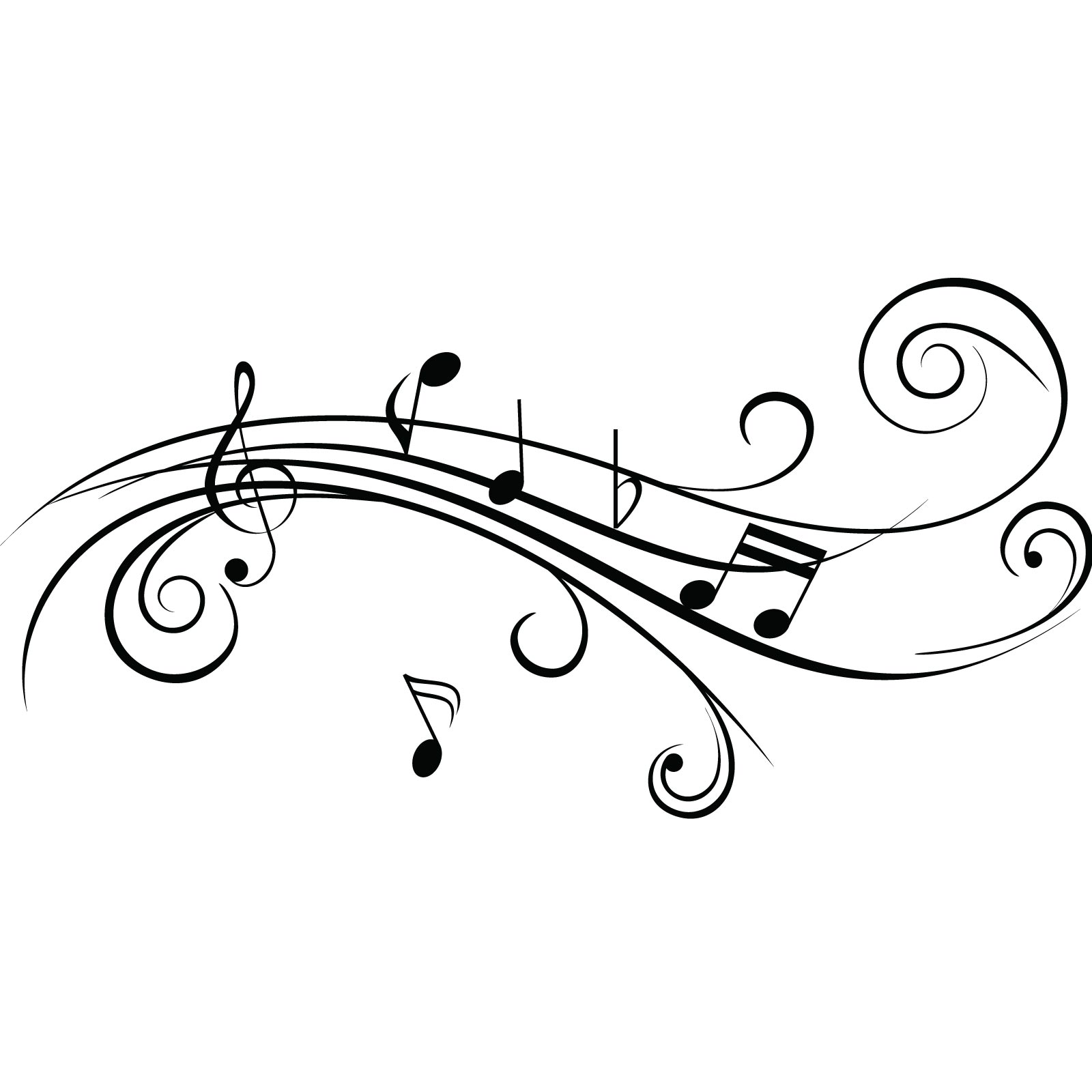 cool music notes pics