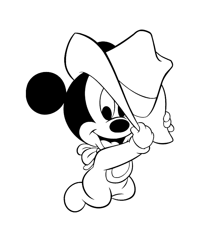 Coloring Pages Disney - Dr. Odd