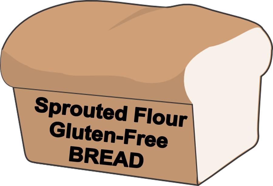 Sprouted Flour Gluten-Free Bread - Healthy, Nutritious Loaf