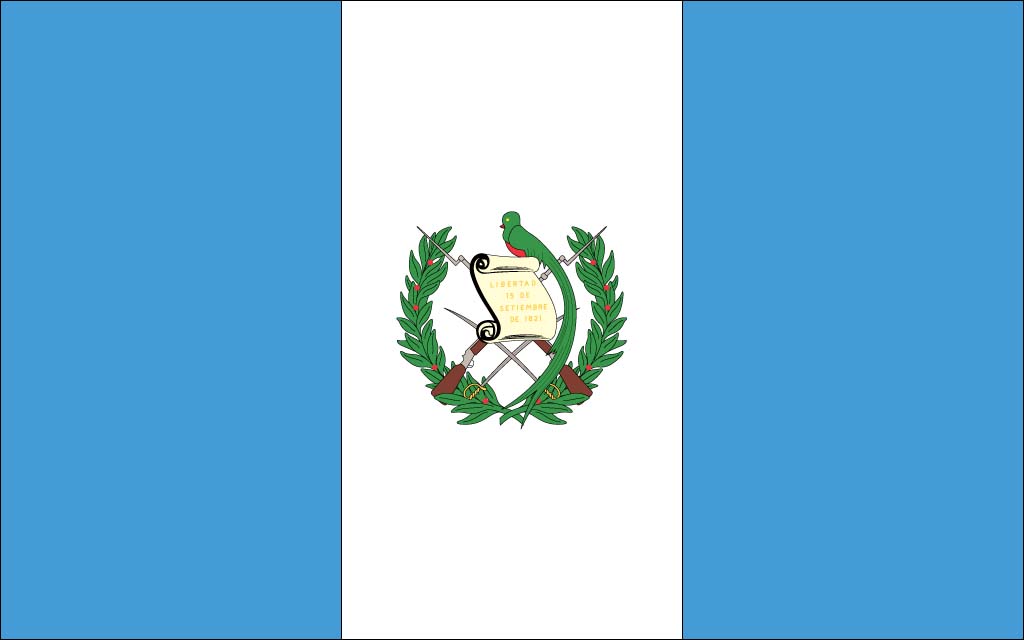 guatemala flag coloring pages