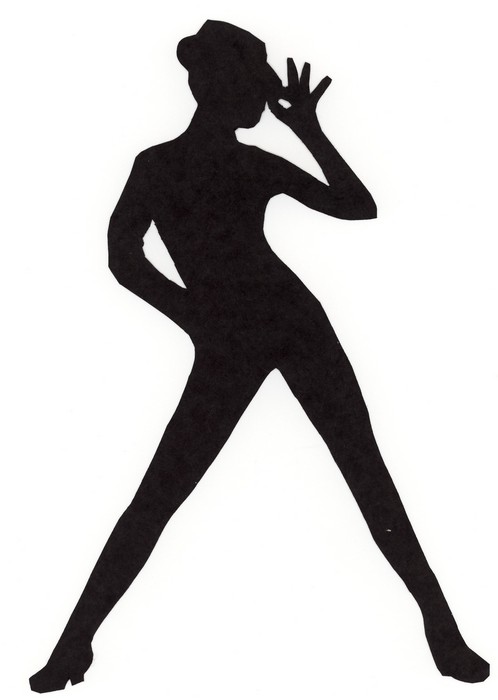 Pix For  Girl Tap Dancer Silhouette Clip Art
