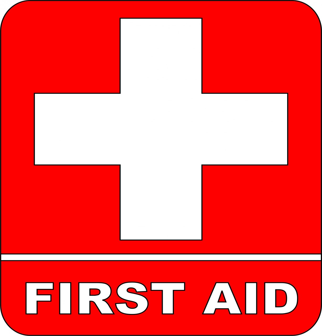 first aid box clipart images
