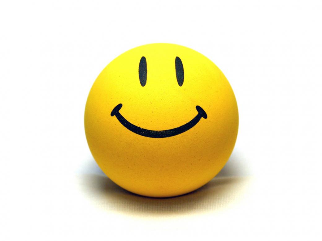 animated laughing smiley face