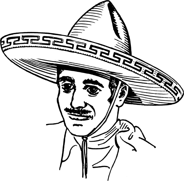 Free Sombrero Art, Download Free Sombrero Art png images, Free ClipArts ...