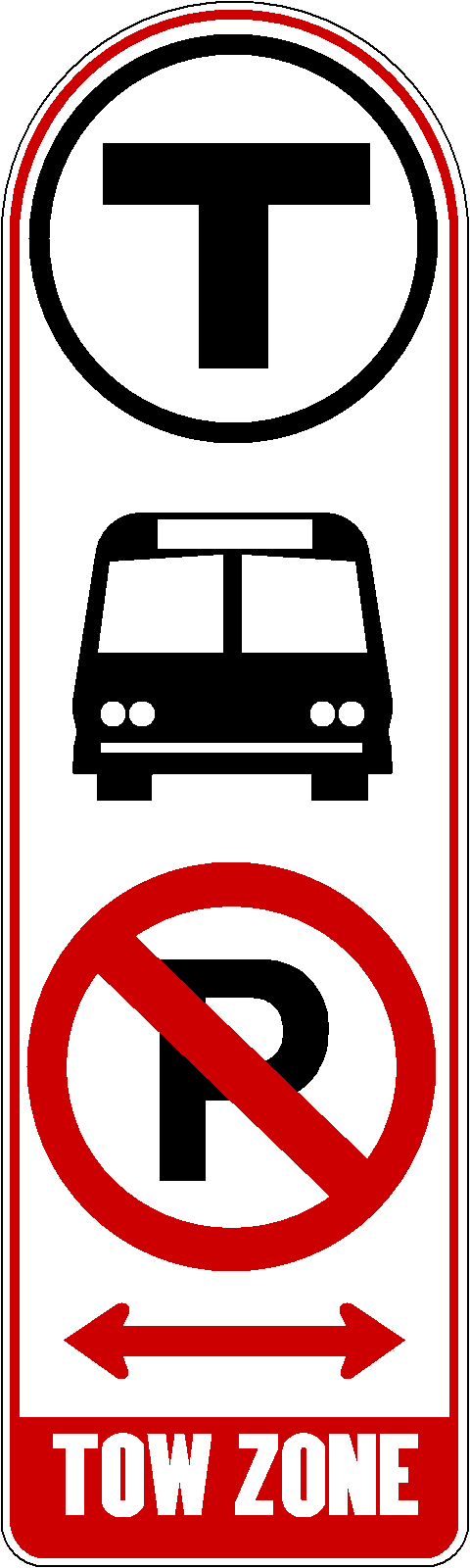 MBTA Bus Stop Sign by tpirman1982 on Clipart library