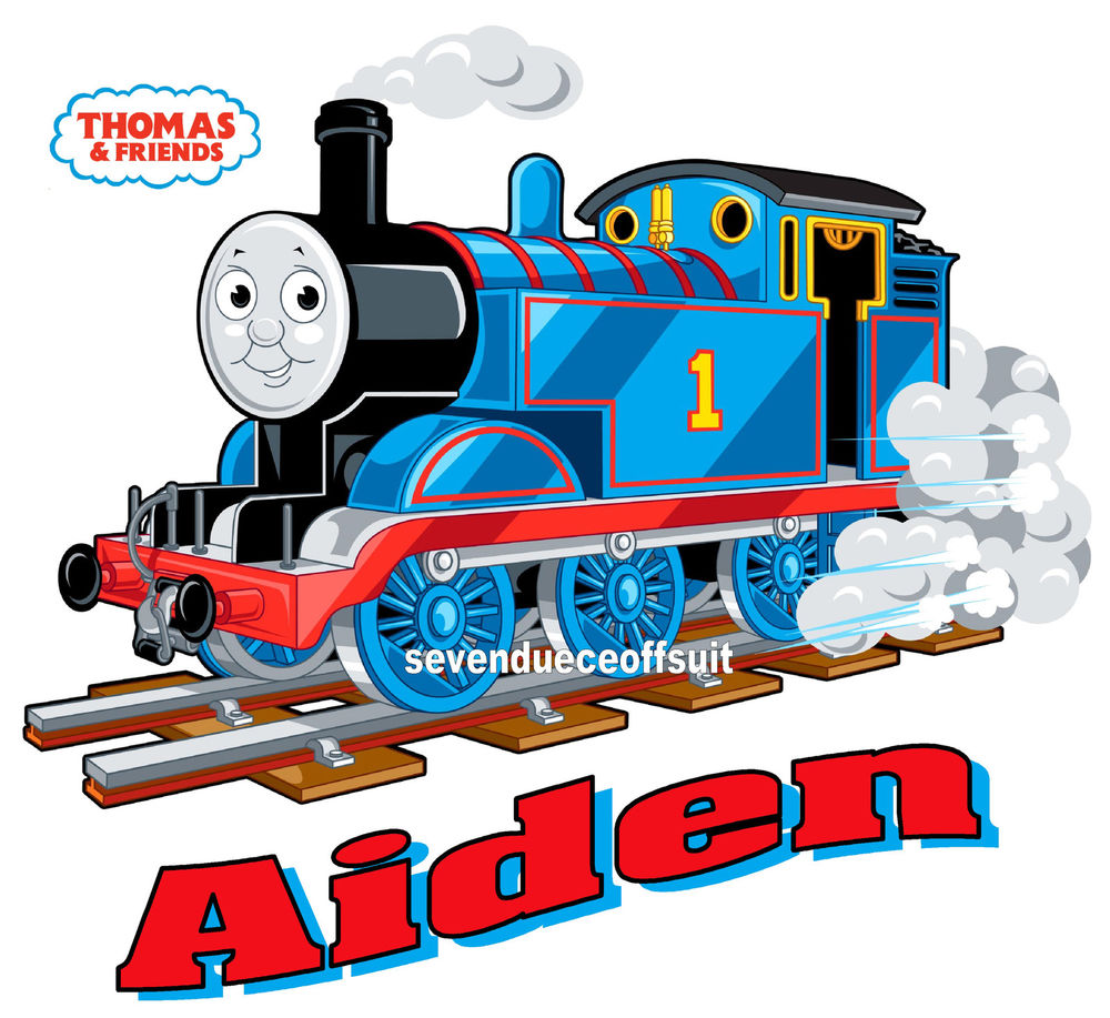 Thomas The Train Birthday Shirt | eBay