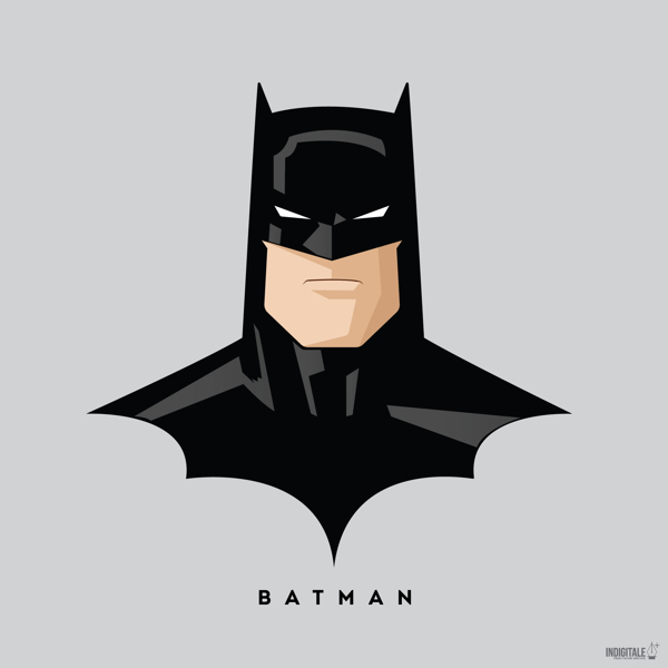batman face clipart - Clip Art Library