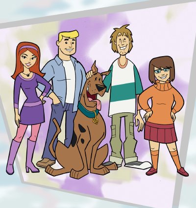 shaggy and scooby doo get a clue - Clip Art Library