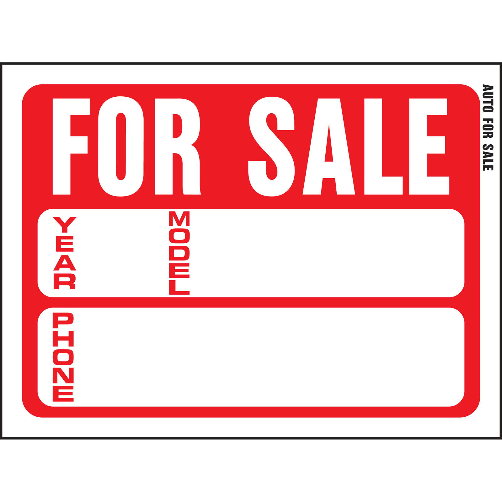 Free Printable For Sale Sign