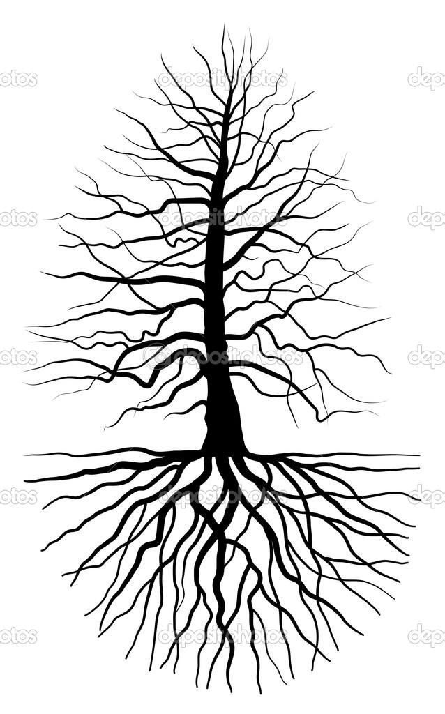 Free Tree Root Silhouette Download Free Tree Root Silhouette Png