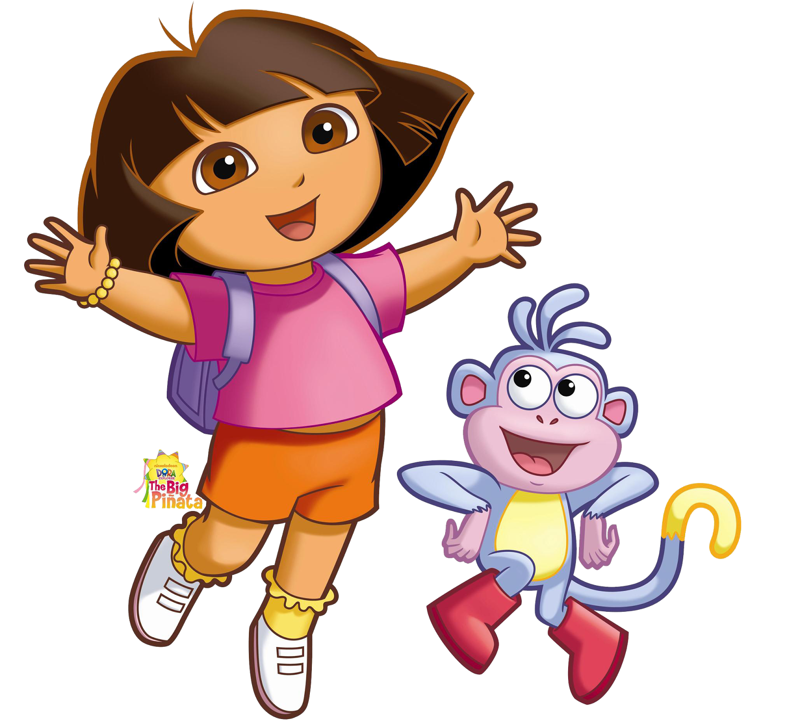 Gambar Cartoon Characters Dora Explorer Png Photos Lots Volume 1 ...