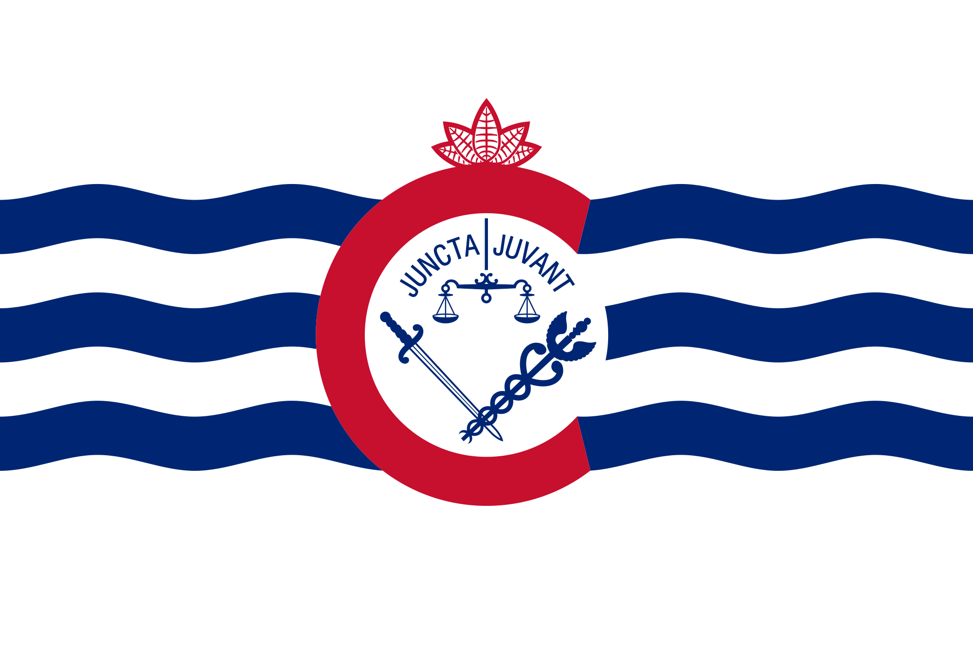 Flag of Cincinnati - Wikipedia, the free encyclopedia