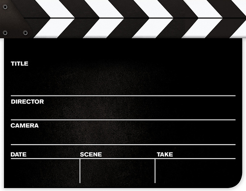 free clapboard clipart