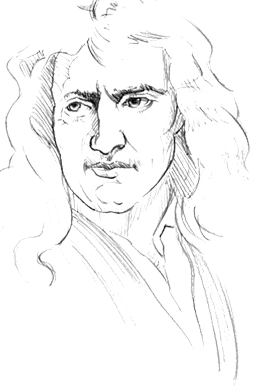 Free Isaac Newton Dibujo, Download Free Isaac Newton Dibujo png images,  Free ClipArts on Clipart Library